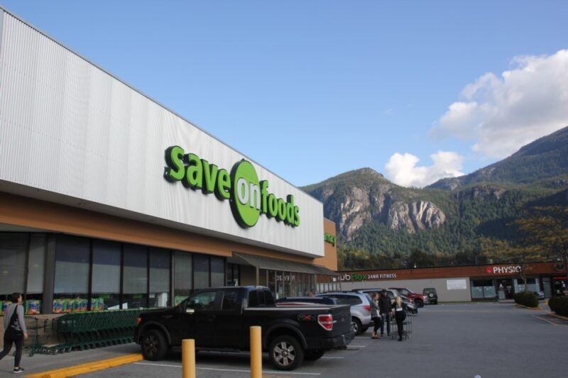 Save-On-Foods - Squamish
