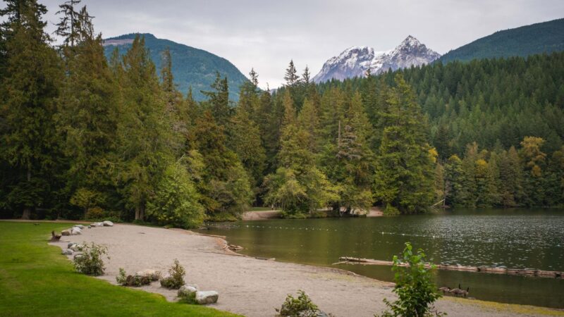 Alice Lake Provincial Park Campground
