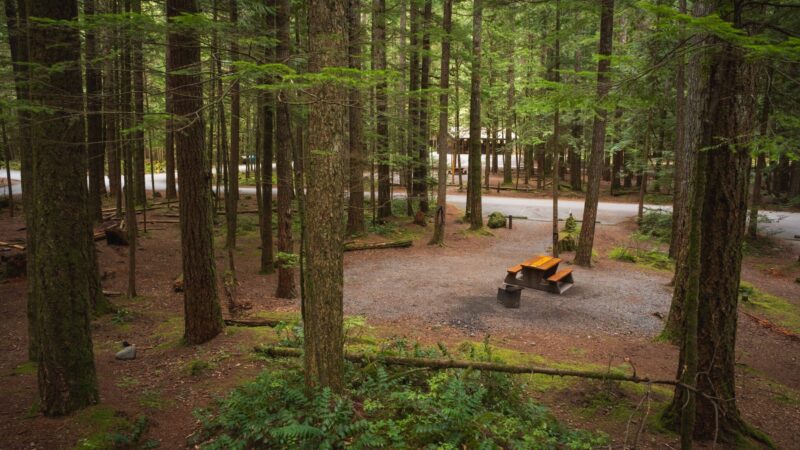 Alice Lake Provincial Park Campground