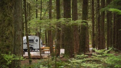 Alice Lake Provincial Park Campground
