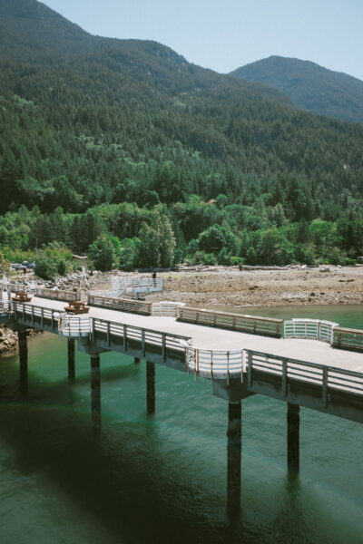 Porteau Cove Provincial Park Campground