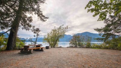 Porteau Cove Provincial Park Campground