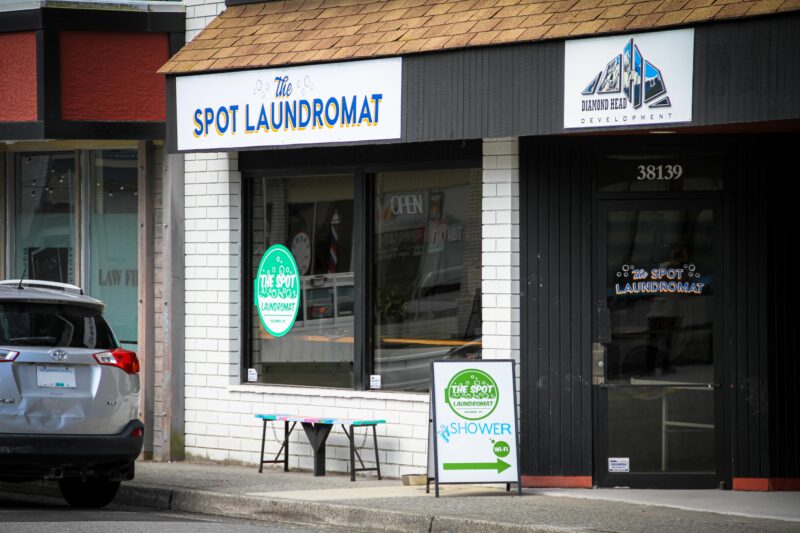 The Spot Laundry — Squamish