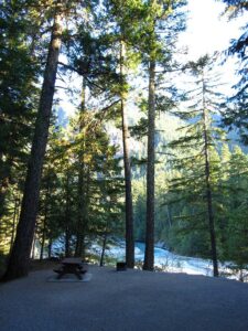 Nairn Falls Provincial Park Campground