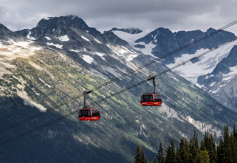 Whistler Blackcomb & PEAK 2 PEAK Gondola