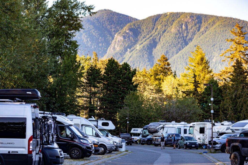 vancouver rv campground