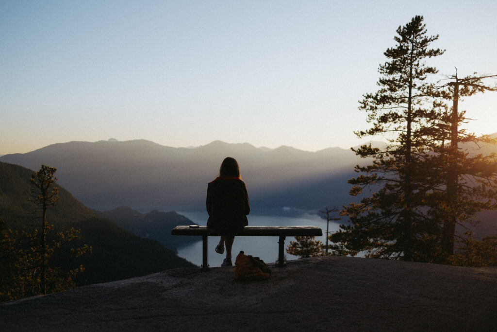 Sea to Sky roadtrip Scenic viewpoint