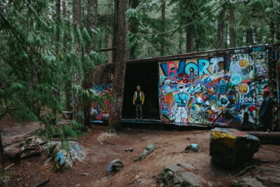 Whistler Train Wreck