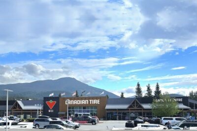 Canadian Tire RV Dump Station — Squamish