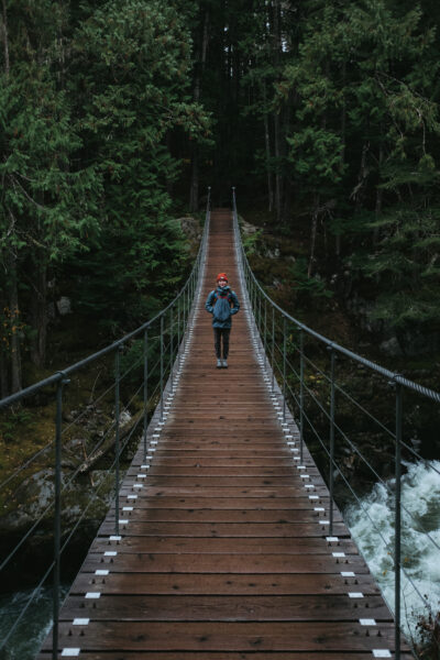 Whistler Train Wreck