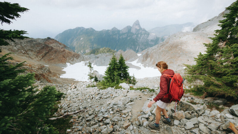 Hiking in Squamish British Columbia