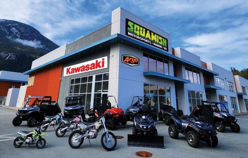 Squamish Motorsports Marine & RV — RV Repairs, Parts & Service