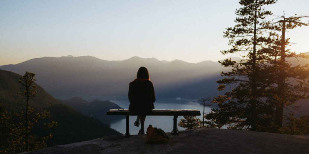 Sea to Sky roadtrip Scenic viewpoint