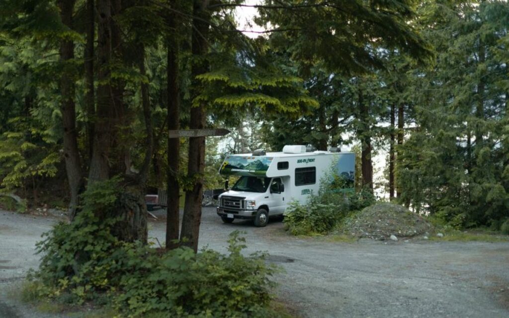 Squamish Rv campground